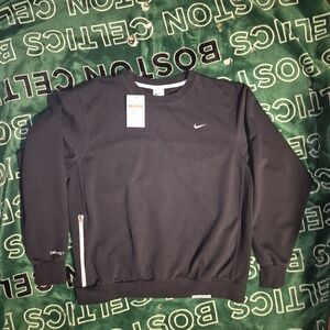 Nike Dri-Fit Men's Black Sweatshirt-NWT